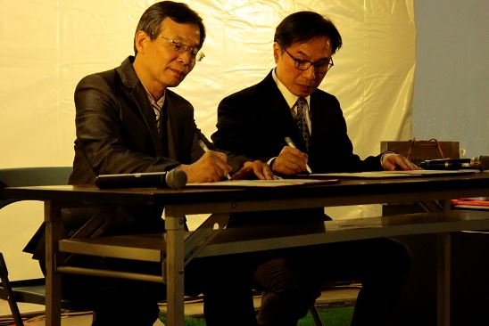 景觀學系與AECOM上海辦公室簽署學術交流與合作備忘錄