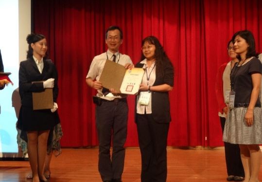 賀！本校榮獲教育部104年「數位學伴計畫」、「傑出大學伴」與「傑出帶班老師」獎